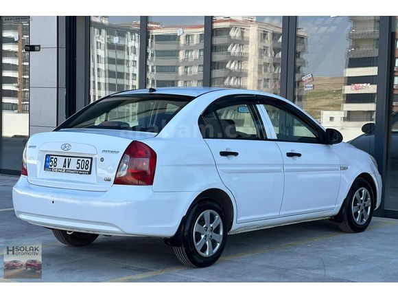 2010 MODEL HYUNDAİ ACCENT ERA 1.5 CRDİ TEAM