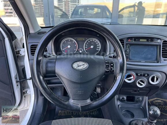 2010 MODEL HYUNDAİ ACCENT ERA 1.5 CRDİ TEAM