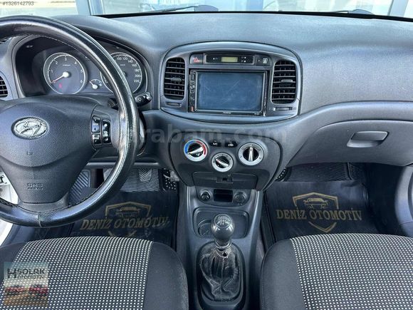 2010 MODEL HYUNDAİ ACCENT ERA 1.5 CRDİ TEAM