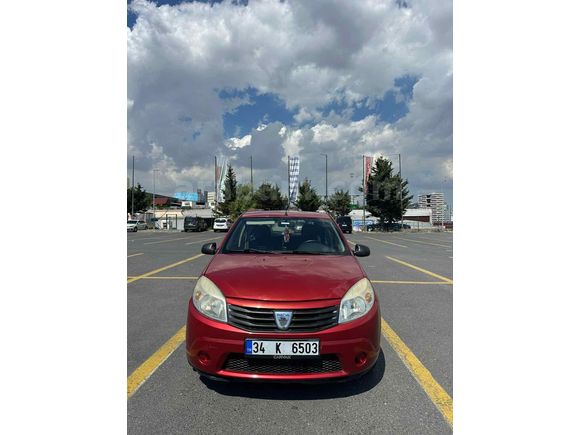 Sahibinden Dacia Sandero 1.2 Ambiance 2012 Model 