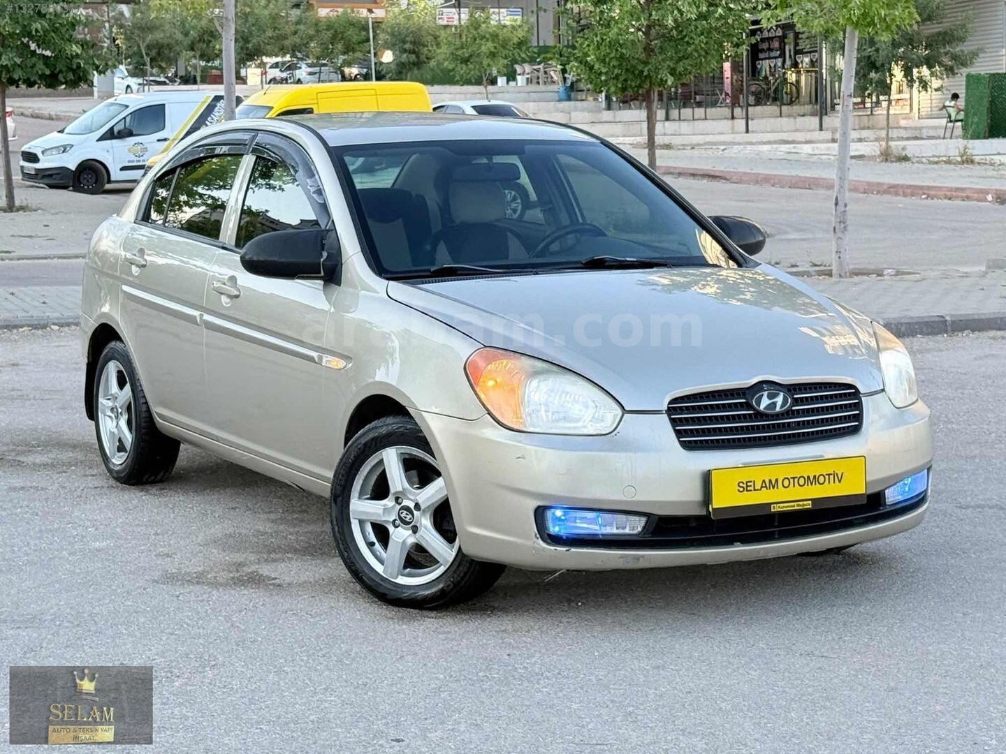 Galeriden Hyundai Accent Era 1.5 CRDi-VGT Team 2008 Model Gaziantep 315.000 km Şampanya 2
