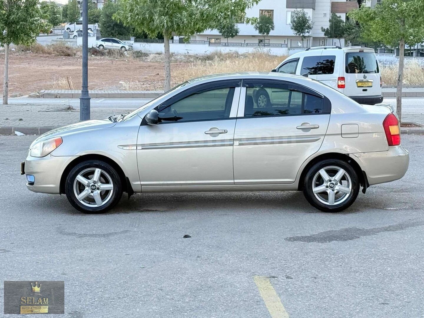 Galeriden Hyundai Accent Era 1.5 CRDi-VGT Team 2008 Model Gaziantep 315.000 km Şampanya 5