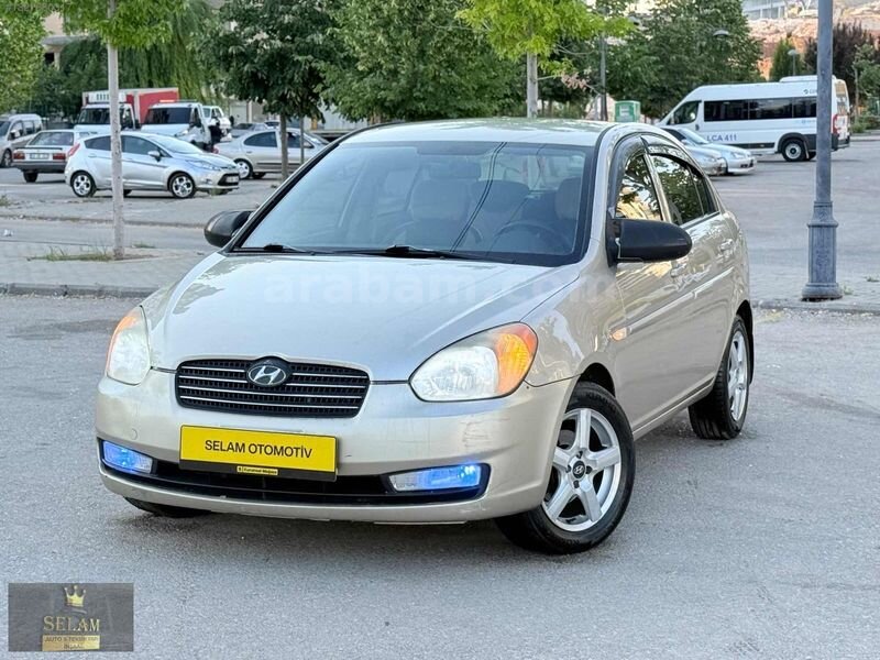 Galeriden Hyundai Accent Era 1.5 CRDi-VGT Team 2008 Model Gaziantep 315.000 km Şampanya