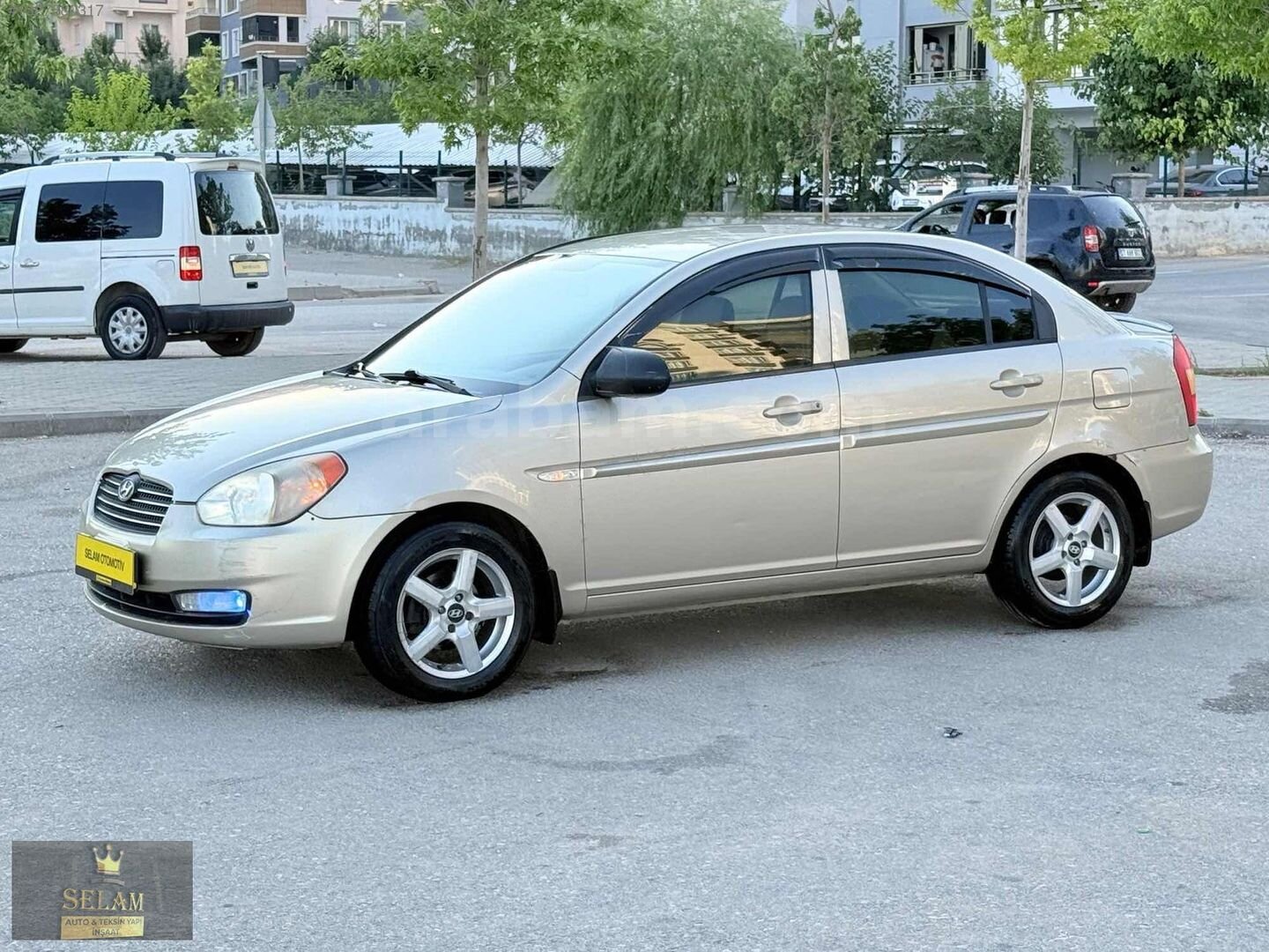 Galeriden Hyundai Accent Era 1.5 CRDi-VGT Team 2008 Model Gaziantep 315.000 km Şampanya 6