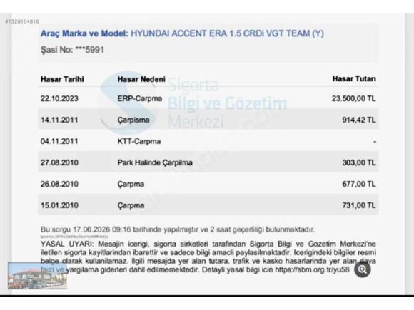 ACCENT ERA 2009 1.5 CRDİ MANUEL