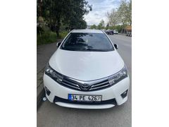 Sahibinden Toyota Corolla 1.4 D-4D Touch 2015 Model 