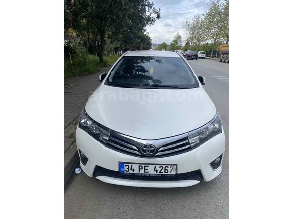 Sahibinden Toyota Corolla 1.4 D-4D Touch 2015 Model 