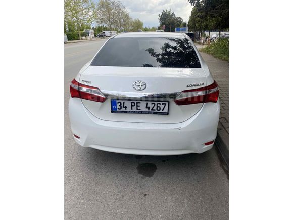 Sahibinden Toyota Corolla 1.4 D-4D Touch 2015 Model 