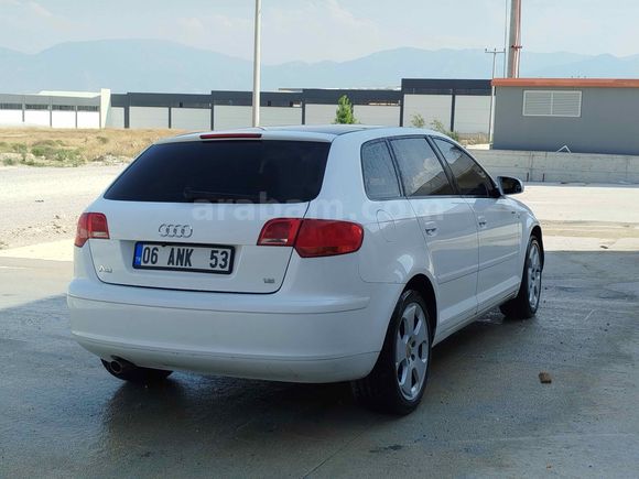 Sahibinden Audi A3 Sportback 1.6 FSI 2008 Model 