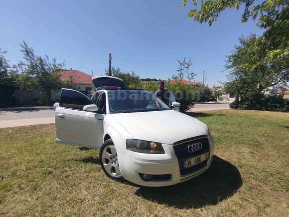 Sahibinden Audi A3 Sportback 1.6 FSI 2008 Model 