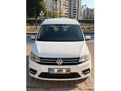 Sahibinden Volkswagen Caddy 2.0 TDI Comfortline 2015 Model  285.000 km Beyaz