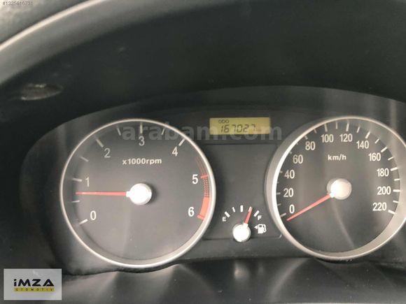 İMZA OTOMOTİVDEN 2008 ERA SADECE 167 BİN KM'DE