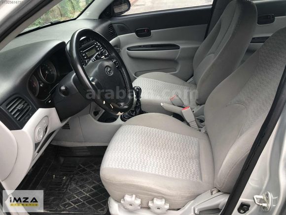 İMZA OTOMOTİVDEN 2008 ERA SADECE 167 BİN KM'DE