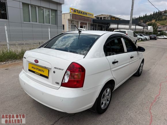 AKÇADAN 2012 MODEL ORJİNAL 1.5 CRDİ-VGT TEAM ACCENT ERA