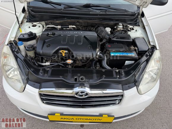 AKÇADAN 2012 MODEL ORJİNAL 1.5 CRDİ-VGT TEAM ACCENT ERA