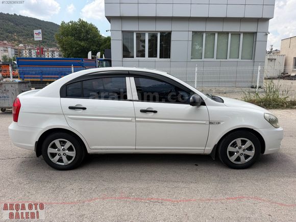 AKÇADAN 2012 MODEL ORJİNAL 1.5 CRDİ-VGT TEAM ACCENT ERA