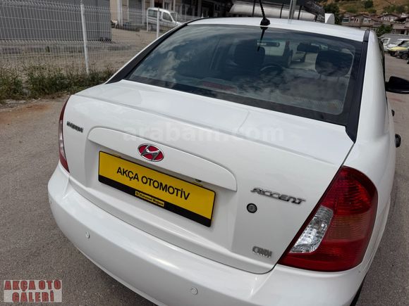 AKÇADAN 2012 MODEL ORJİNAL 1.5 CRDİ-VGT TEAM ACCENT ERA