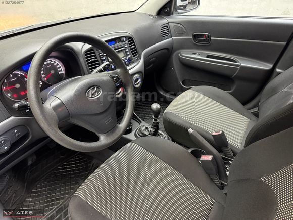 2011 HYUNDAİ ACCENT ERA 1.5 CRDİ - VGT TEAM