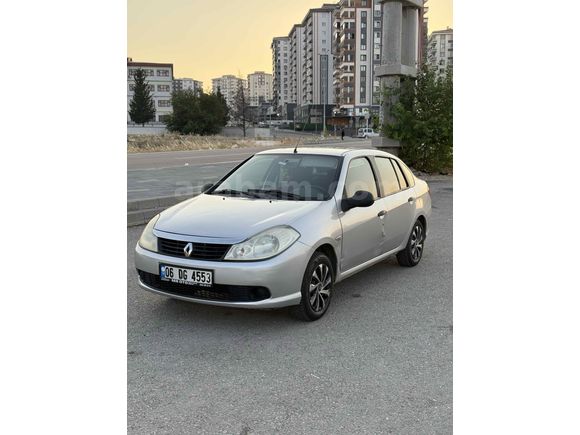 Sahibinden Renault Symbol 1.5 dCi Authentique 2011 Model 