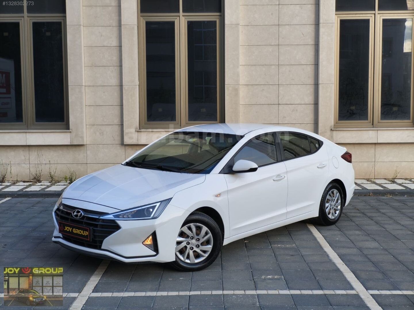 Galeriden Hyundai Elantra 1.6 MPI Style 2020 Model Konya 240.000 km Beyaz 2