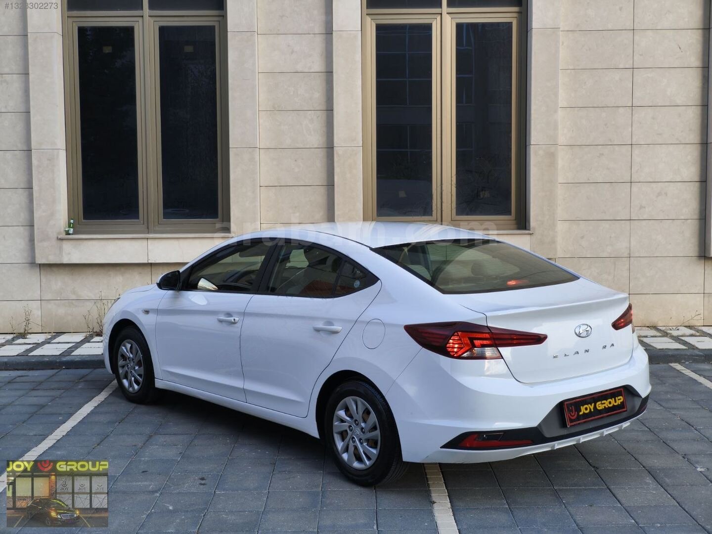 Galeriden Hyundai Elantra 1.6 MPI Style 2020 Model Konya 240.000 km Beyaz 5