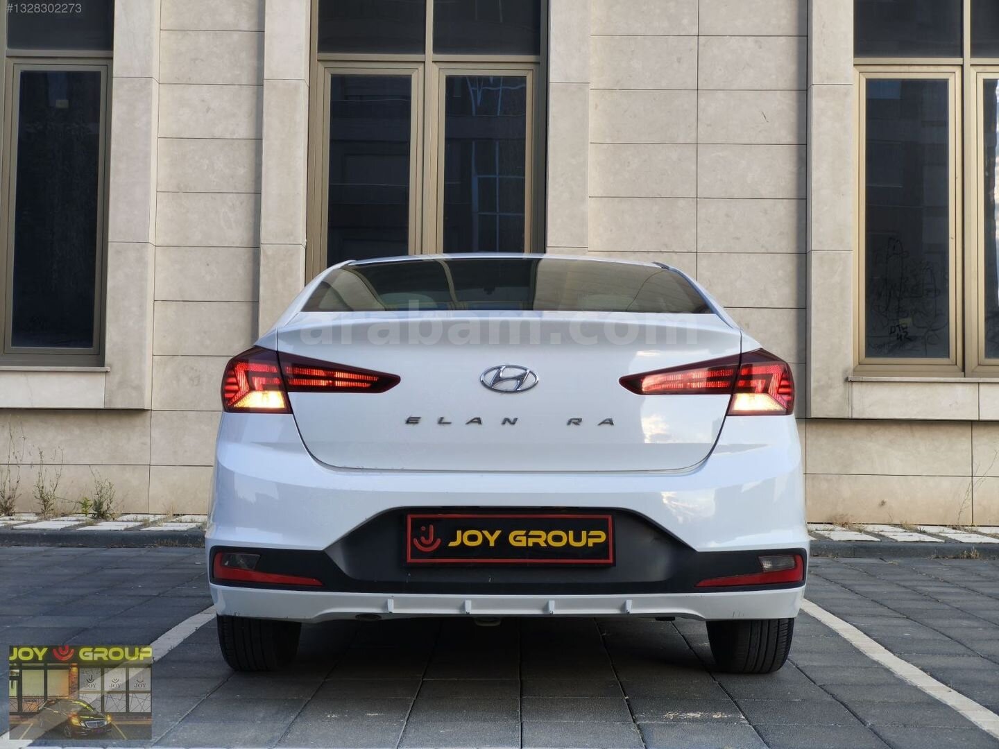 Galeriden Hyundai Elantra 1.6 MPI Style 2020 Model Konya 240.000 km Beyaz 6