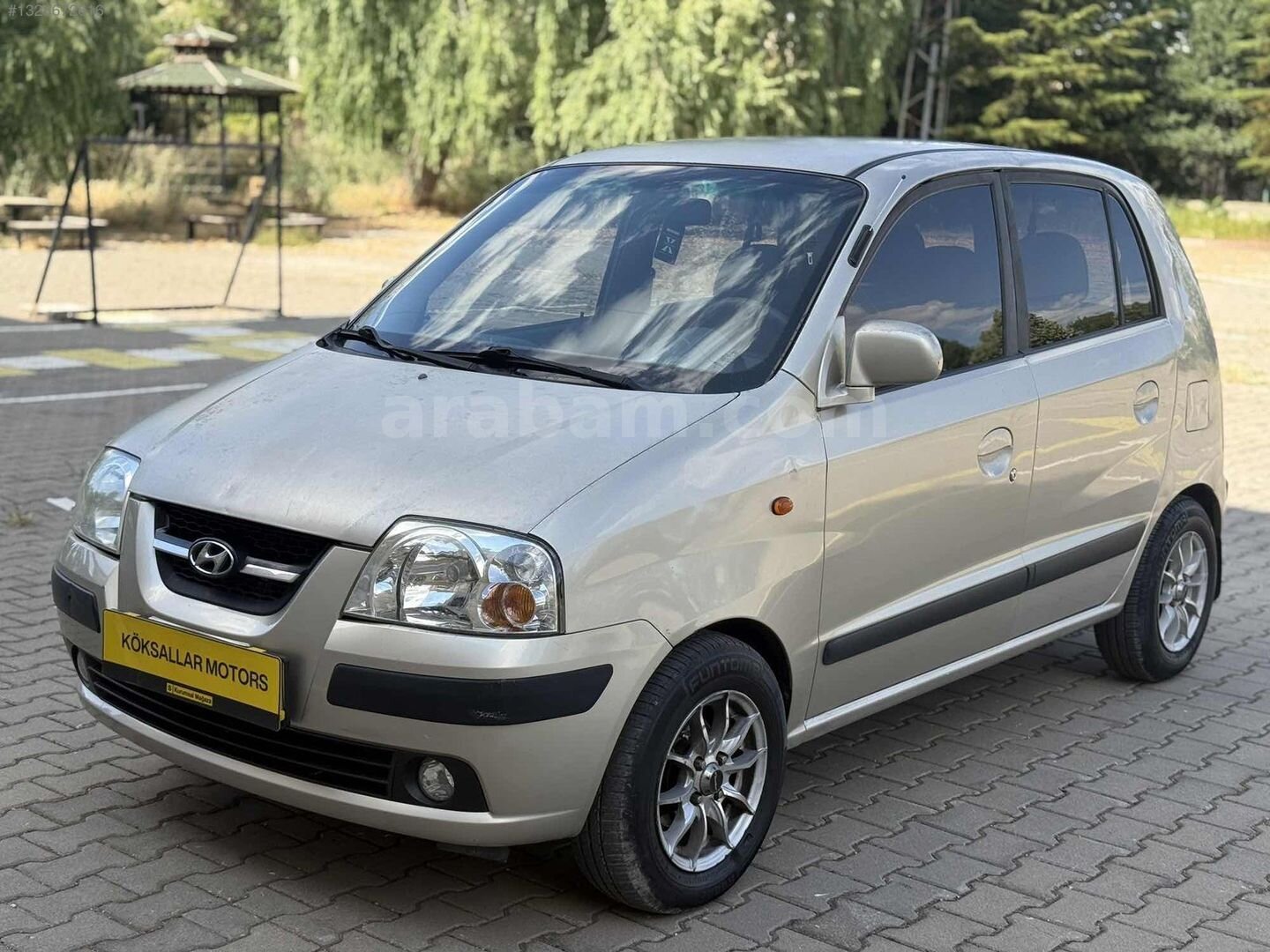 Galeriden Hyundai Atos 1.1 GLS 2007 Model Kırşehir 155.000 km Kahverengi 7