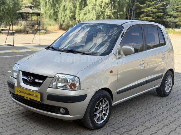 2007 HYUNDAİ ATOS 155.000 km KLİMA AKTİF