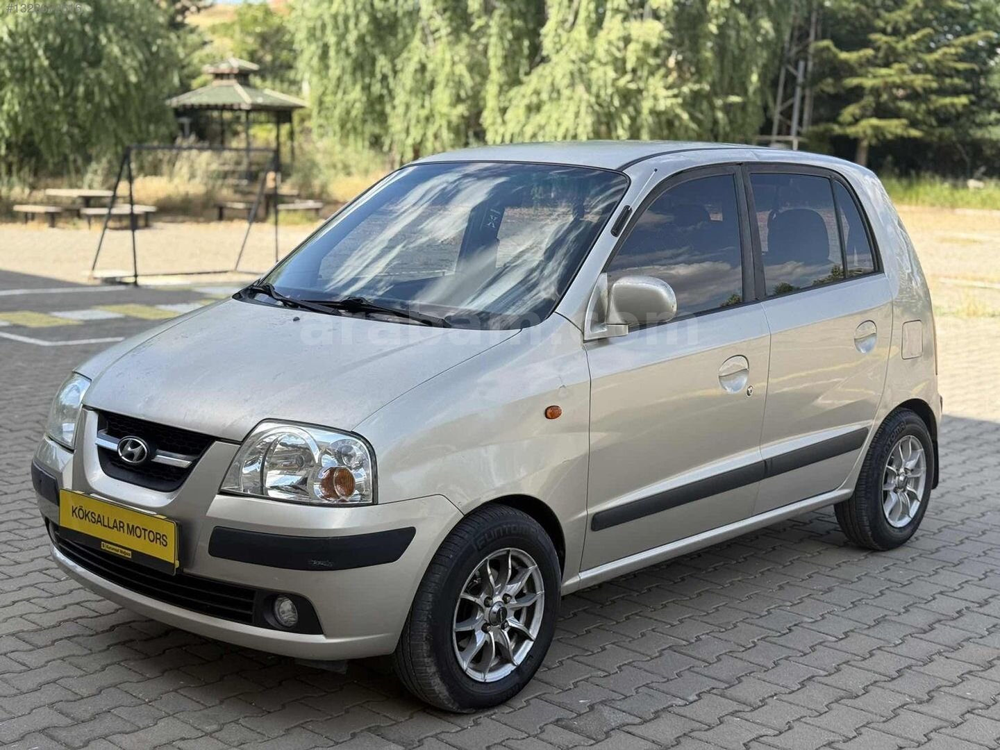 Galeriden Hyundai Atos 1.1 GLS 2007 Model Kırşehir 155.000 km Kahverengi 1