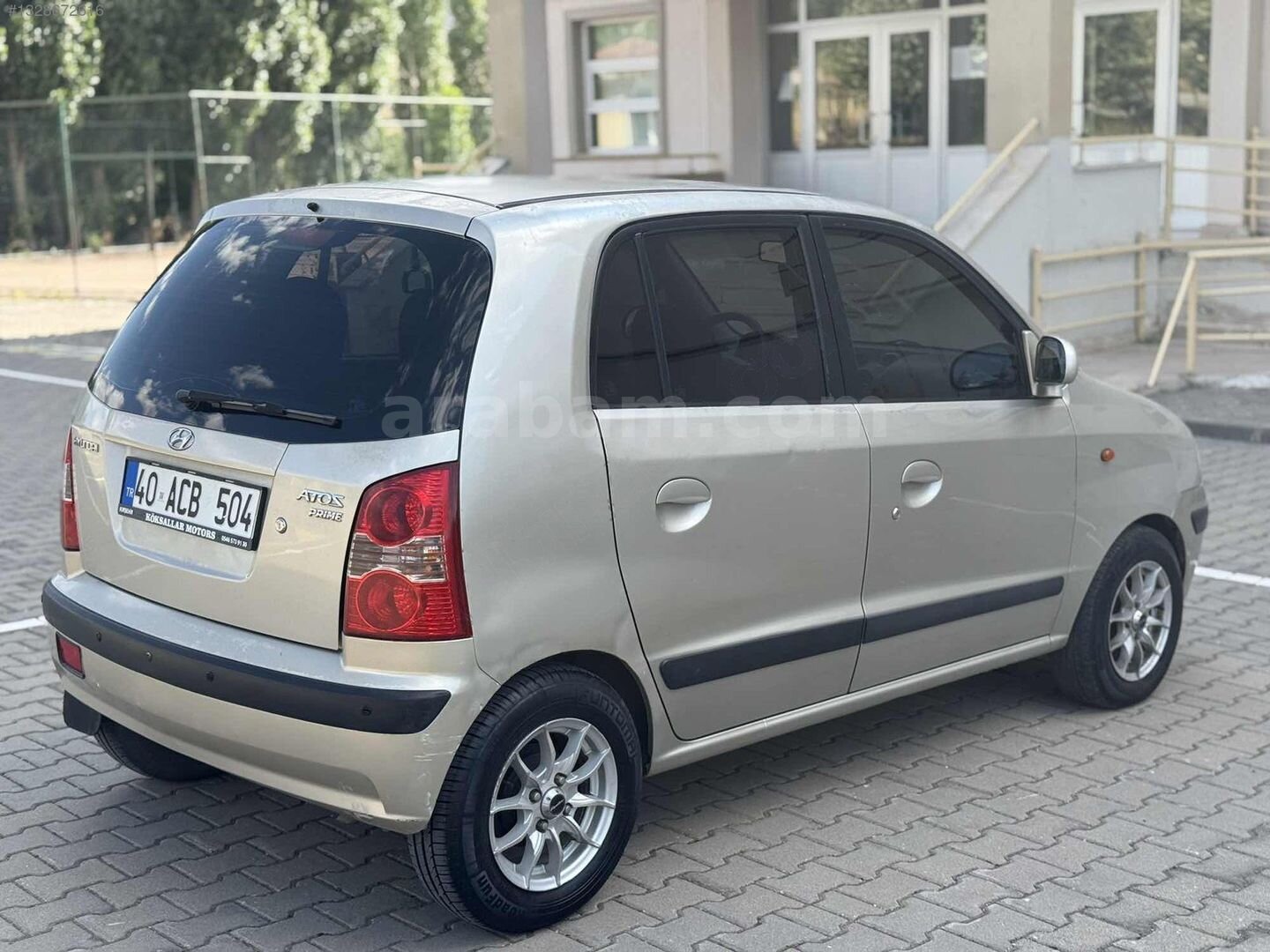 Galeriden Hyundai Atos 1.1 GLS 2007 Model Kırşehir 155.000 km Kahverengi 6