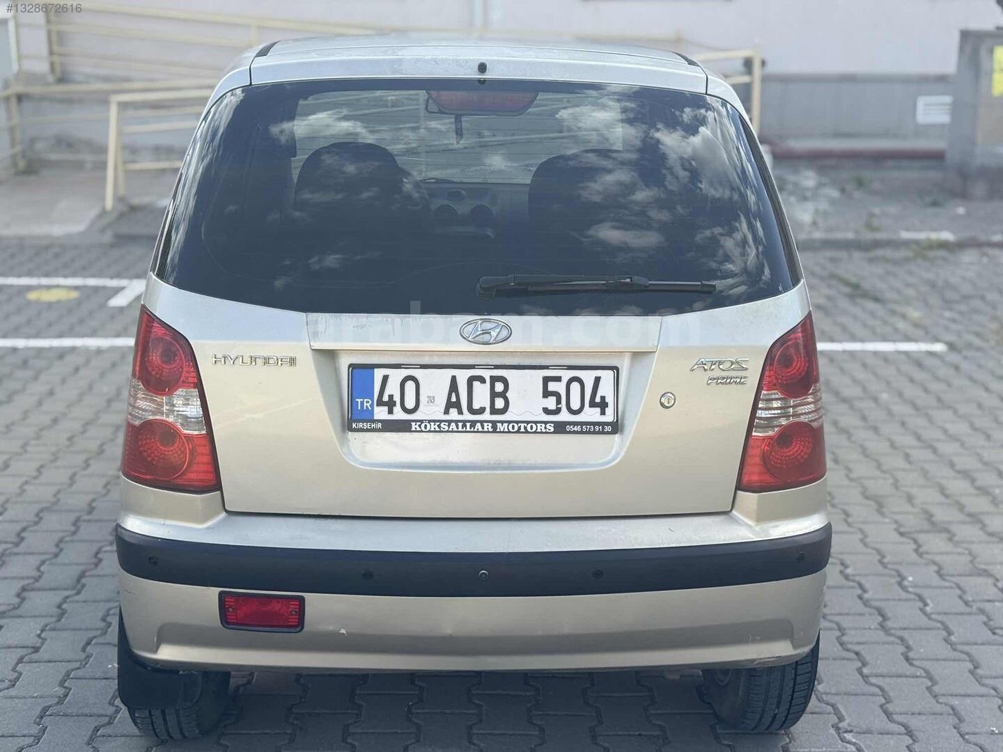 Galeriden Hyundai Atos 1.1 GLS 2007 Model Kırşehir 155.000 km Kahverengi 4