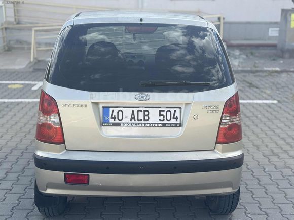 2007 HYUNDAİ ATOS 155.000 km KLİMA AKTİF