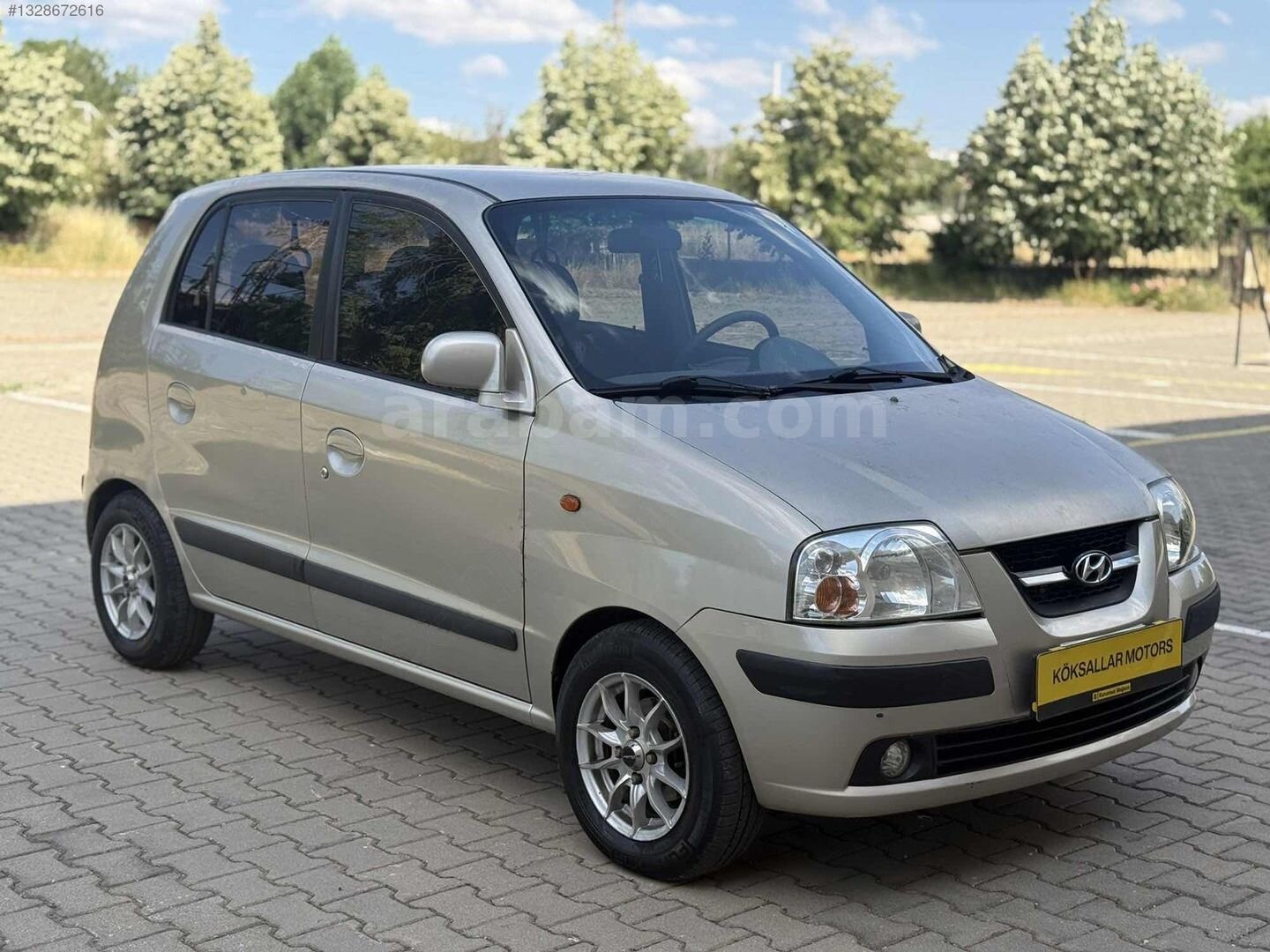 Galeriden Hyundai Atos 1.1 GLS 2007 Model Kırşehir 155.000 km Kahverengi 2
