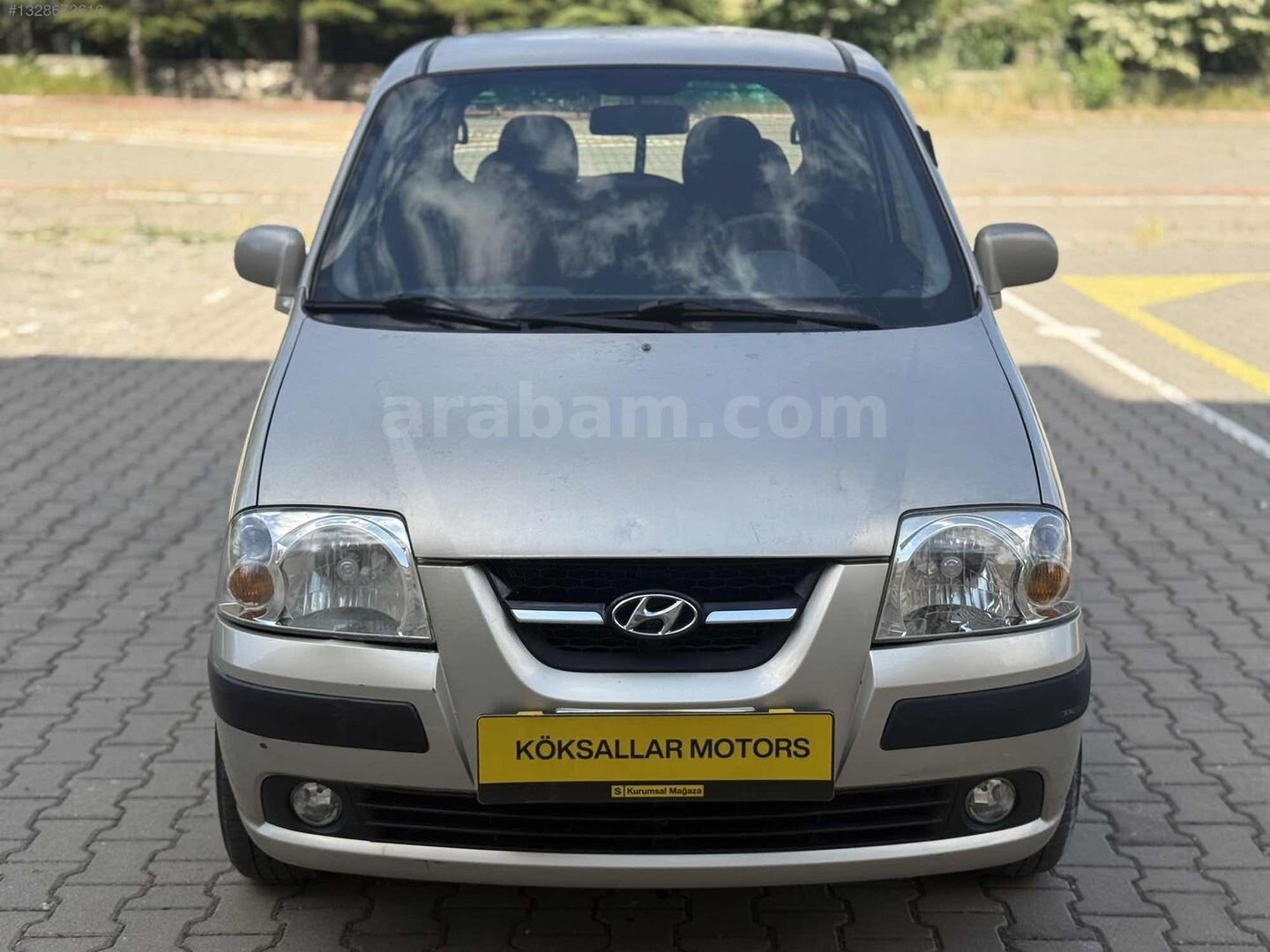 Galeriden Hyundai Atos 1.1 GLS 2007 Model Kırşehir 155.000 km Kahverengi 3