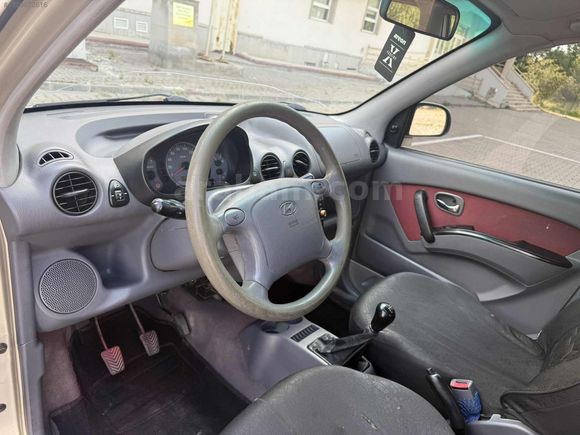 2007 HYUNDAİ ATOS 155.000 km KLİMA AKTİF