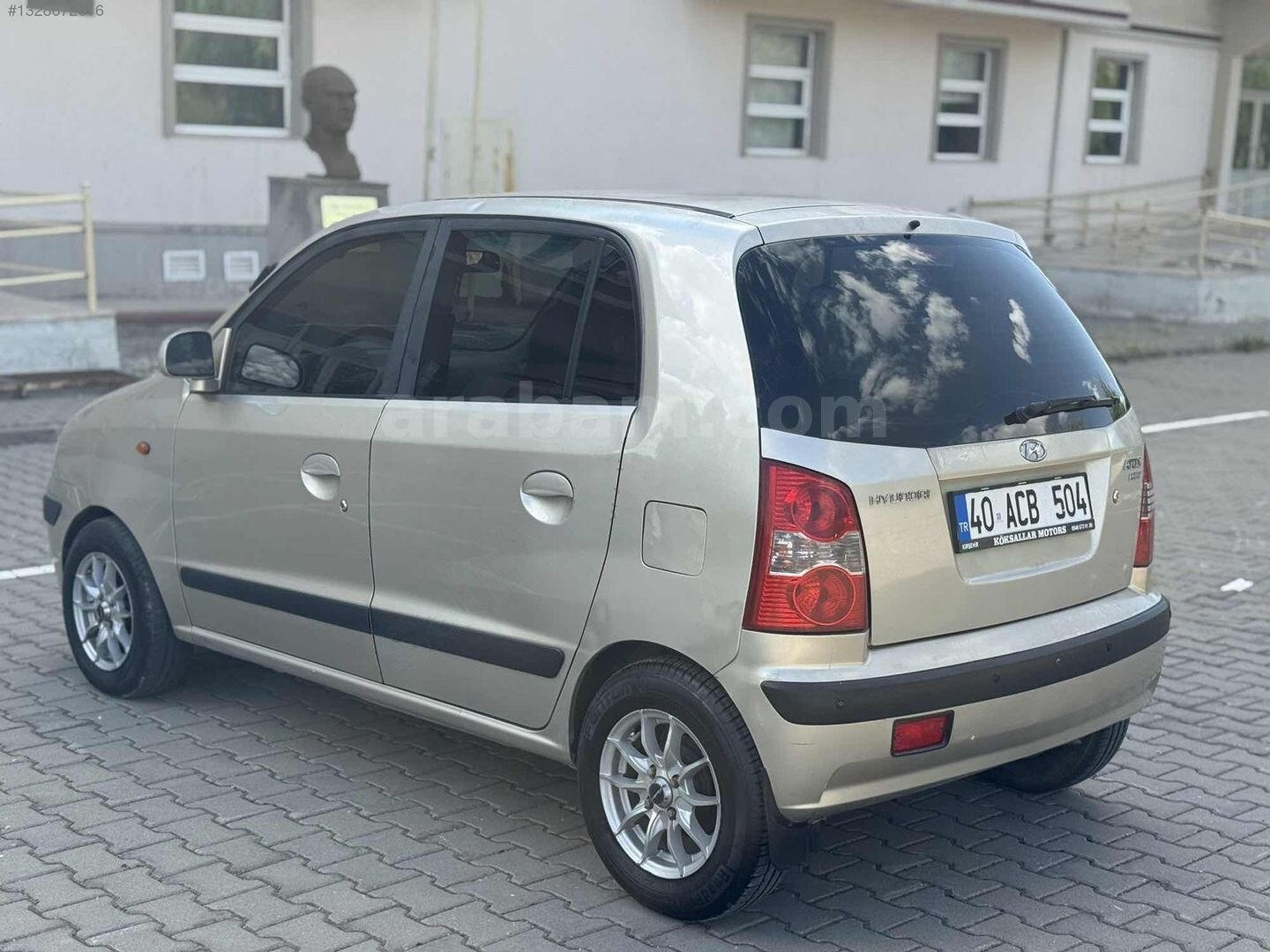 Galeriden Hyundai Atos 1.1 GLS 2007 Model Kırşehir 155.000 km Kahverengi 5