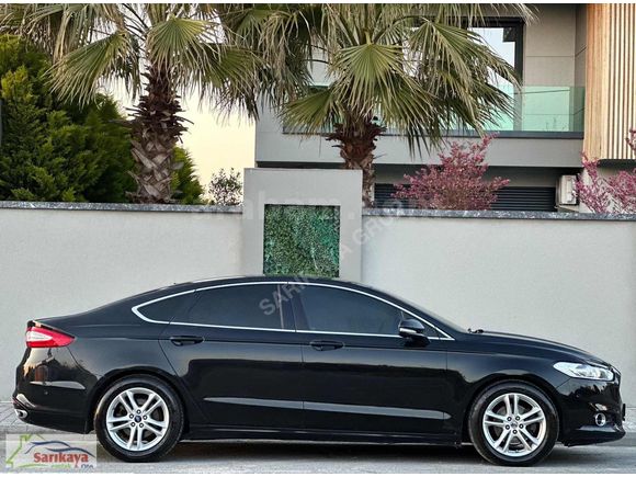 SARIKAYADAN FORD MONDEO 2.0TDCI TİTANİUM POWERSHİFT