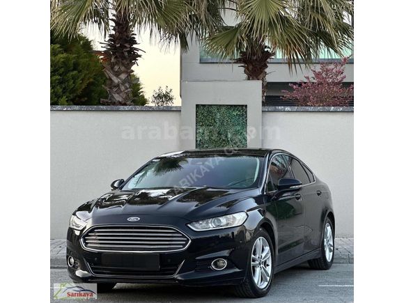 SARIKAYADAN FORD MONDEO 2.0TDCI TİTANİUM POWERSHİFT