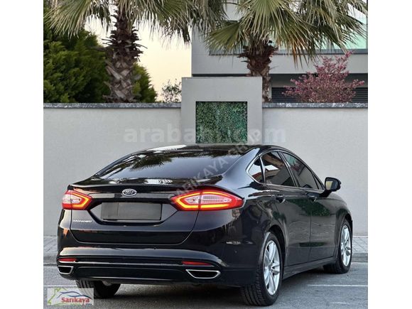 SARIKAYADAN FORD MONDEO 2.0TDCI TİTANİUM POWERSHİFT