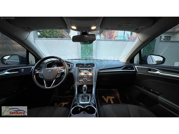 SARIKAYADAN FORD MONDEO 2.0TDCI TİTANİUM POWERSHİFT