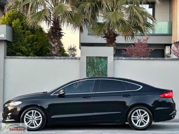 SARIKAYADAN FORD MONDEO 2.0TDCI TİTANİUM POWERSHİFT