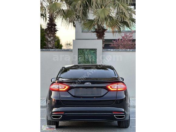 SARIKAYADAN FORD MONDEO 2.0TDCI TİTANİUM POWERSHİFT