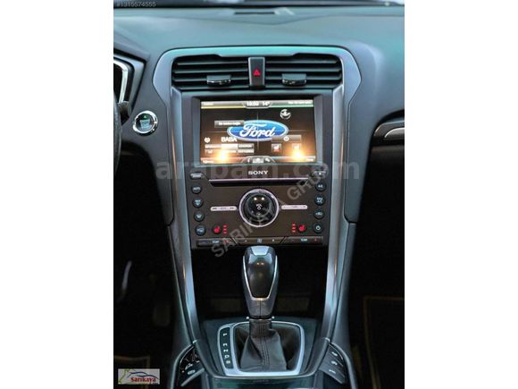 SARIKAYADAN FORD MONDEO 2.0TDCI TİTANİUM POWERSHİFT
