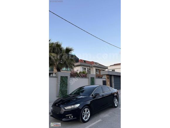 SARIKAYADAN FORD MONDEO 2.0TDCI TİTANİUM POWERSHİFT