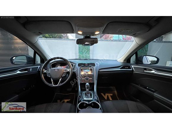 SARIKAYADAN FORD MONDEO 2.0TDCI TİTANİUM POWERSHİFT