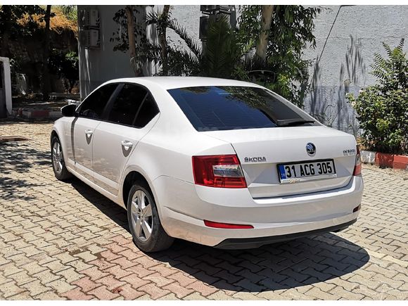 Sahibinden Skoda Octavia 1.6 TDI Optimal 2016 Model