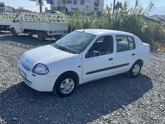  Renault Clio 1.4 RNA 2000 Model 256 binde orijinal satişa hazir Hatay