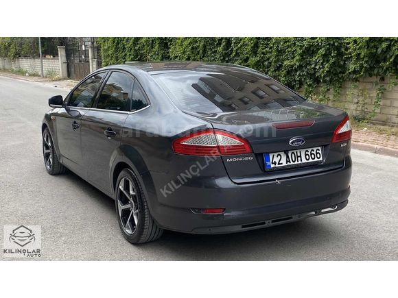 KILINÇLAR AUTO'dan OTOMATİK MONDEO