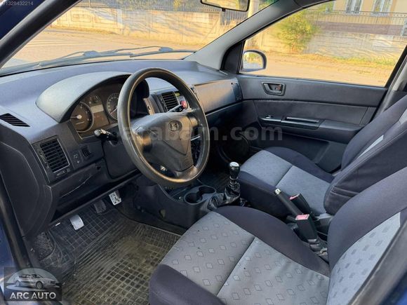 ARC AUTO' 4 SİLİNDİR GETZ