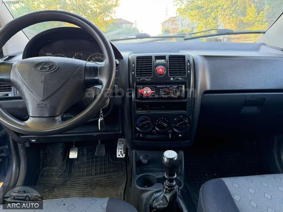 ARC AUTO' 4 SİLİNDİR GETZ